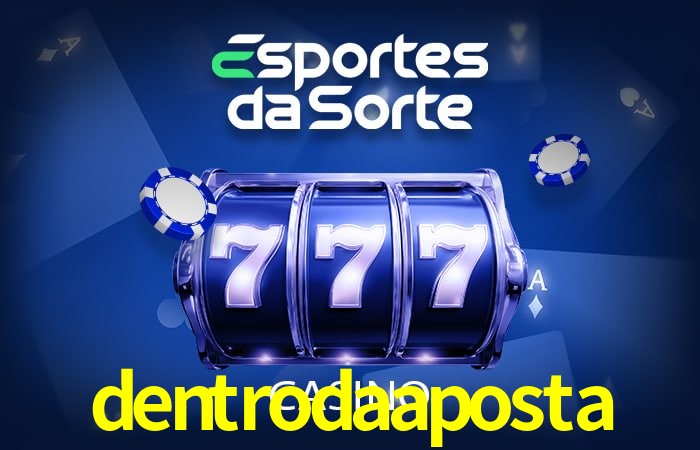 Canal oficial no Telegram da dentrodaaposta