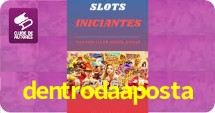 Cashback e recargas na dentrodaaposta