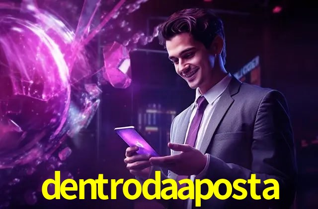 Interface moderna da plataforma dentrodaaposta